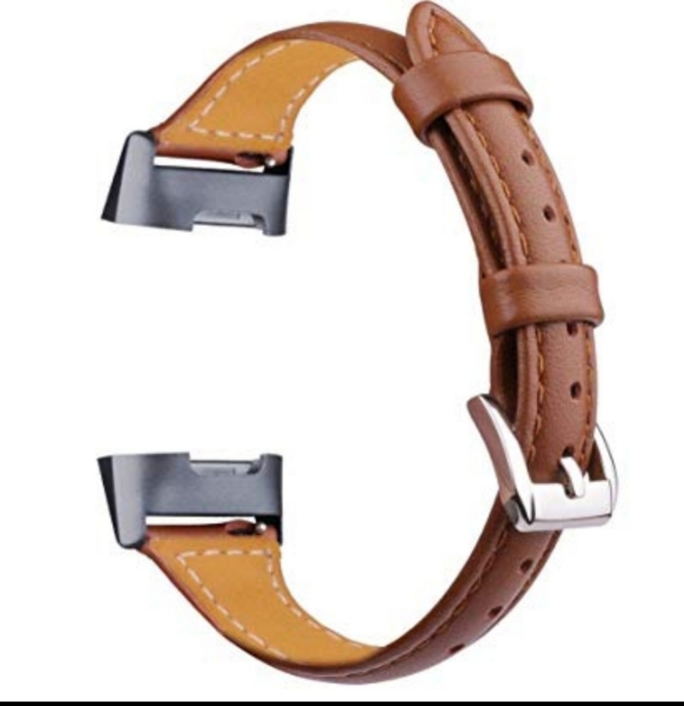 Fitbit Charge 3/4 leather replacement band